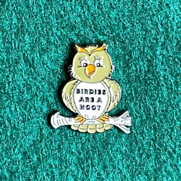 Birdies are a Hoot