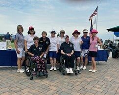 Saratoga Niners Support the 10th Annual PVA Golf Tournament