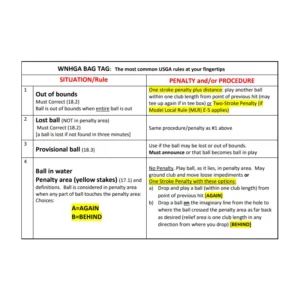 bag tag document